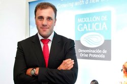 Francisco Alcalde, responsábel do Consello Regulador do Mexillón de Galicia