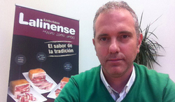 Alfonso López Diéguez, director comercial de Embutidos Lalinense/ GC