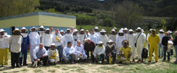 Xornada de formación de apicultores de AGA/GC