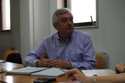 Juan Viaño, candidato a reitor / compostimes.com