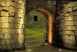 Porta da muralla de Lugo 