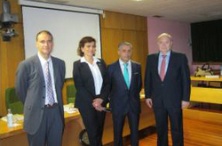 Castillo, Hernández, Fernández García e Benedito Castellote / GC
