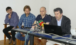 Rolda de prensa de APROFAGA