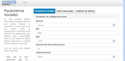 COMPILE,  ferramenta para calcular o prezo do leite/ GC