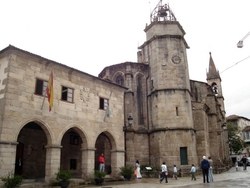 Igrexa de Santiago, en Betanzos