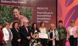 Entrega dos premios a mulleres rurais nunha edición anterior/ GC