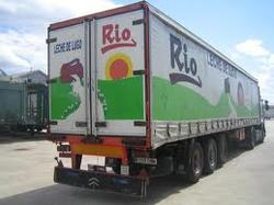 Un camión de Leite Rio/ GC