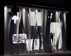 Fachada da farmacia Cid Canda /decorapolis.com