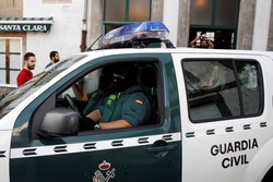 A Garda Civil nun operativo contra Resistencia Galega.