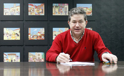 Miguel Anxo Fernández Lores, alcalde de Pontevedra / Pontevedraviva.com