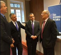 Presentación do cuarto Informe de Conxuntura do ano 2015