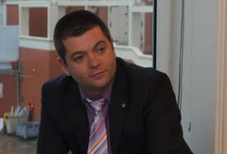 Antonio Giz,  director de Interdix Galicia S.L