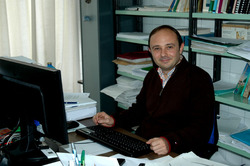 O profesor Alberto Ruano