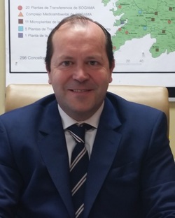 O presidente de Sogama, Javier Domínguez Lino /sogama.es