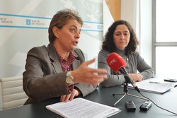 Ana María Díaz, directora xeral de Emprego e Formación da Xunta / Xunta.es