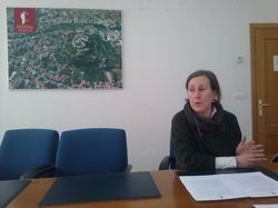 María Xosé Vega, tenente de Alcalde de Monforte / X.M. Fernández