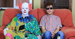 Actores da webserie galega Gafas e Pallasos
