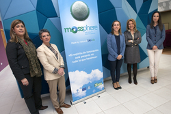 Presentación de Mossphere, sistema que emprega o musgo como detector da contaminación atmosférica	 Autor: Ana Varela