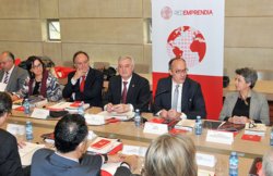 Reunión da Red Emprendia en Santiago