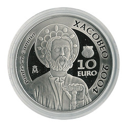 Moeda conmemorativa do ano xubilar