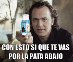 Anuncio do novo Actimel-LK