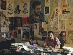Ghassan Kanafani, escritor palestino asasinado en Beirut