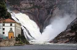 Fervenza do Ézaro, en Carnota