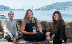 Gañadoras dos Xerais 2015
