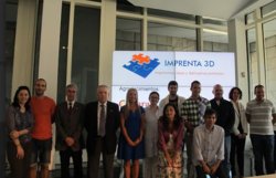 Foto da clausura programa de emprendendores  da Cámara de Santiago e a Fundación Cidade da Cultura