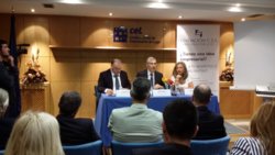 Presentación de Vía Galicia en Lugo