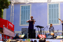 Owen Pallet no Festival Sinsal 2015/ M. Pose
