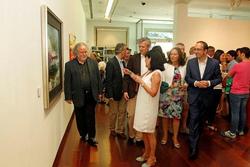 Inauguración da Exposición Arte e Solidariedade