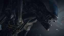 Fotograma do filme Alien