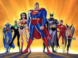 Superheroes dos cómics