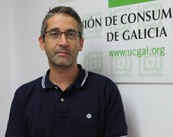 Miguel López, secretario da Unión de Consumidores de Galicia