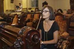 Sonia Hermida foi a primeira veciña da Coruña en estrear o chamado 