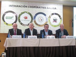 Representantes de Feiraco, Os Irmandiños, Melisanto e Xallas / Europa Press.