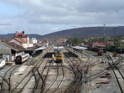 Estación de trens de Monforte / www.jrcasan.com