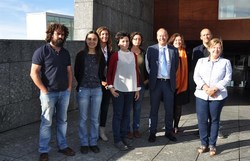 Novos doutores para o Campus do Mar / UVigo.