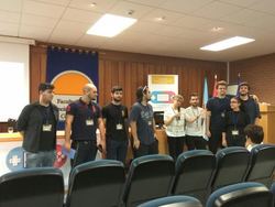 Gañadores do Game Jam, do Cive / Guindeira