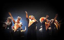Harlem Gospel Choir nunha actuación / harlemgospelchoir.com