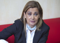 Carmela Silva, presidenta da Deputación de Pontevedra / infohispano.com.ar