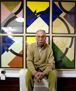 O pintor galego Luis Caruncho / Xurxo Lobato