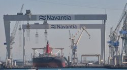 Asteleiros de Navantia en Puerto Real, Cádiz /CNT