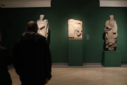 Exposición das obras do Pórtico da Gloria do Mestre Mateo, no Museo do Prado / Europa Press.
