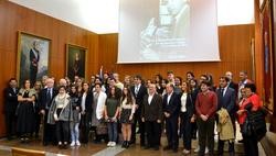  Celebración do Día da Ciencia en Galego 2016 no Parlamento Galego / @Par_Gal .