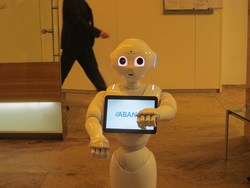 Robot presentado por Abanca / Abanca