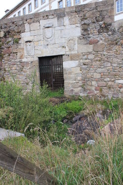 Porta de San Miguel, nas murallas da Cidade Vella da Coruña / Xosé Troiano