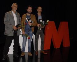 Entrega do premio Manuel Murguía do 2016 a Diego Giráldez