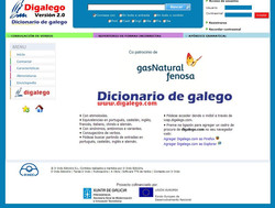 Digalego, dicionario galego online